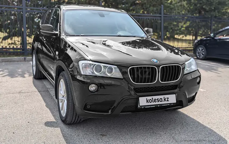 BMW X3 2014 года за 11 500 000 тг. в Алматы