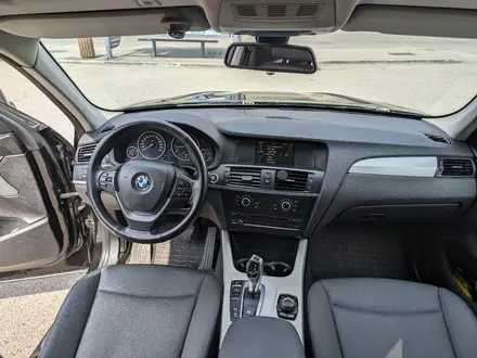 BMW X3 2014 года за 11 500 000 тг. в Алматы – фото 17