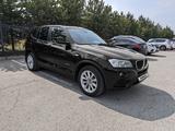 BMW X3 2014 года за 11 500 000 тг. в Алматы – фото 2