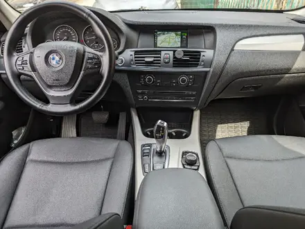 BMW X3 2014 года за 11 500 000 тг. в Алматы – фото 19