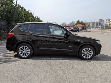BMW X3 2014 года за 11 500 000 тг. в Алматы – фото 3