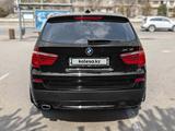 BMW X3 2014 года за 11 500 000 тг. в Алматы – фото 5