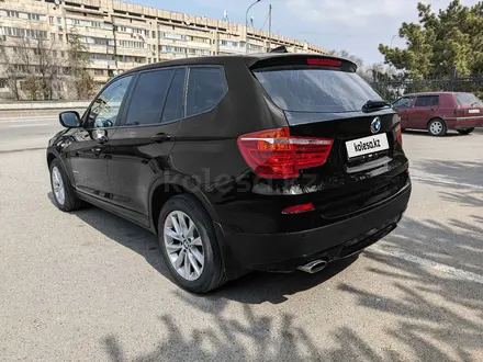BMW X3 2014 годаүшін11 500 000 тг. в Алматы – фото 6