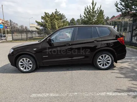 BMW X3 2014 года за 11 500 000 тг. в Алматы – фото 7