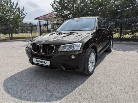 BMW X3 2014 года за 11 500 000 тг. в Алматы – фото 8