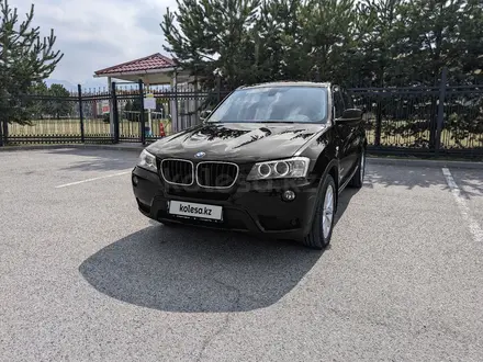 BMW X3 2014 года за 11 500 000 тг. в Алматы – фото 9