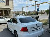 Volkswagen Polo 2013 года за 2 800 000 тг. в Шымкент – фото 4