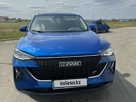 Haval F7x 2022 года за 10 800 000 тг. в Уральск – фото 2