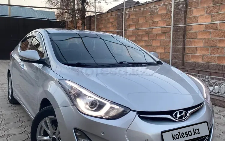 Hyundai Elantra 2015 годаүшін7 300 000 тг. в Тараз