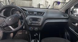 Kia Rio 2015 года за 5 400 000 тг. в Алматы – фото 4