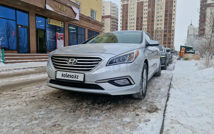 Hyundai Sonata 2017 годаfor7 990 000 тг. в Астана