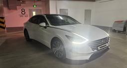 Hyundai Sonata 2022 года за 12 300 000 тг. в Астана – фото 4
