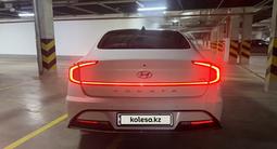 Hyundai Sonata 2022 года за 12 300 000 тг. в Астана – фото 3