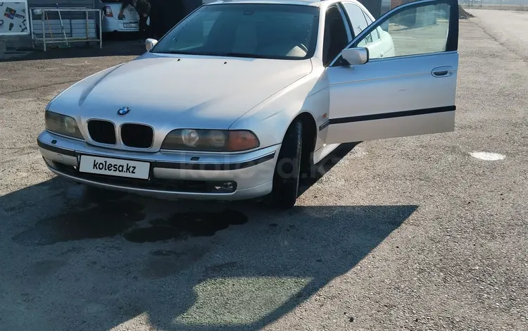 BMW 525 1998 годаүшін2 500 000 тг. в Тараз