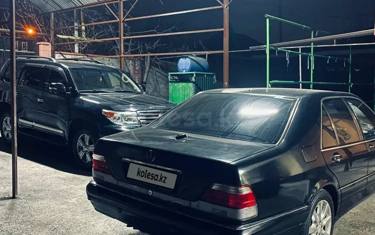 Mercedes-Benz S 320 1996 годаүшін3 500 000 тг. в Алматы