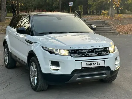 Land Rover Range Rover Evoque 2015 года за 10 900 000 тг. в Алматы – фото 4