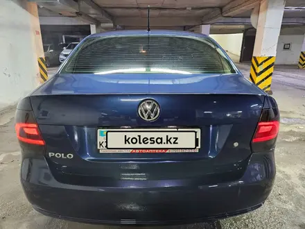 Volkswagen Polo 2014 года за 3 600 000 тг. в Астана – фото 4