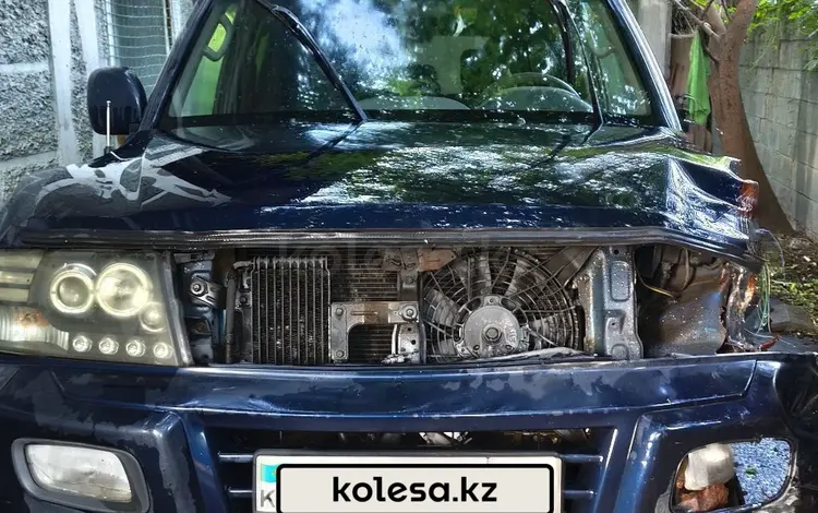 Mitsubishi Montero 2002 года за 3 000 000 тг. в Алматы