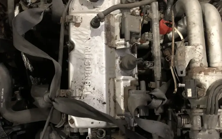 Двигатель на Митсубиси каризма 1.3 4G13 за 160 000 тг. в Караганда