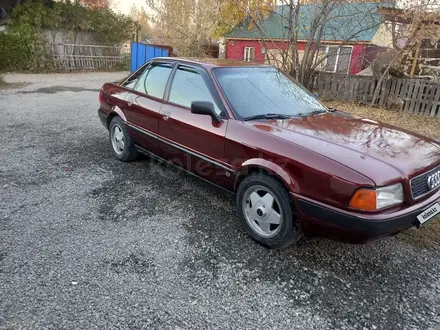 Audi 80 1992 года за 1 700 000 тг. в Усть-Каменогорск – фото 2