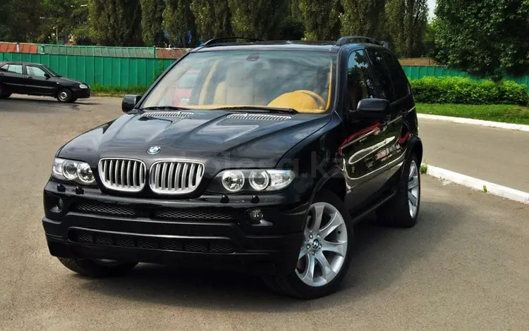 Стекла фар BMW X5 e53 за 48 000 тг. в Алматы