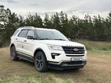 Ford Explorer 2018 года за 14 500 000 тг. в Астана – фото 3