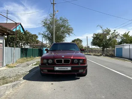 BMW 525 1991 года за 2 500 000 тг. в Тараз – фото 5