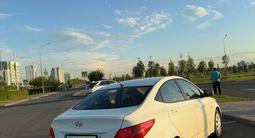 Hyundai Accent 2014 года за 4 500 000 тг. в Астана – фото 2