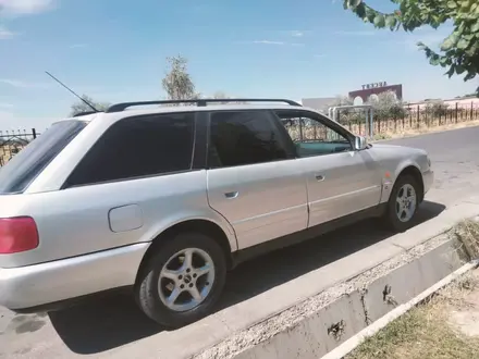 Audi A6 1995 года за 2 450 000 тг. в Аса – фото 4