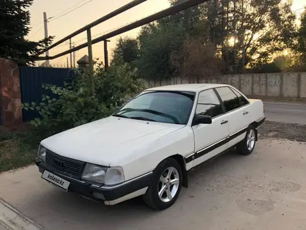 Audi 100 1987 года за 1 100 000 тг. в Тараз – фото 2