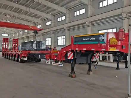 CIMC  Полуприцеп низкорамный трал 2026 года за 25 500 000 тг. в Астана – фото 7
