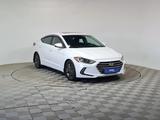 Hyundai Elantra 2017 года за 5 790 000 тг. в Алматы – фото 3