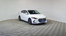 Hyundai Elantra 2017 года за 5 790 000 тг. в Алматы – фото 3