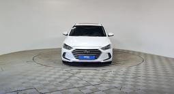 Hyundai Elantra 2017 года за 5 790 000 тг. в Алматы – фото 2
