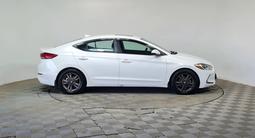 Hyundai Elantra 2017 года за 5 790 000 тг. в Алматы – фото 4