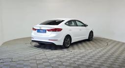 Hyundai Elantra 2017 года за 5 790 000 тг. в Алматы – фото 5