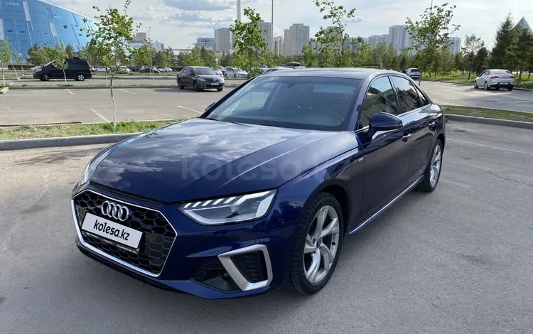 Audi A4 2022 года за 15 000 000 тг. в Астана