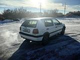 Volkswagen Golf 1994 года за 1 400 000 тг. в Костанай – фото 3