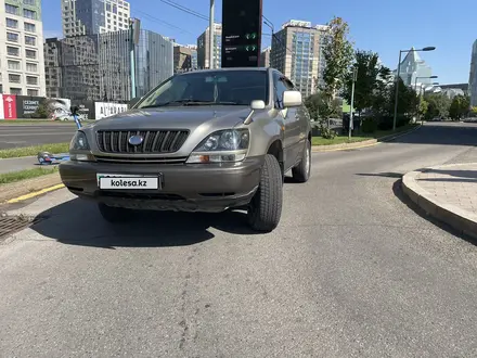 Toyota Harrier 2000 года за 4 500 000 тг. в Алматы – фото 3