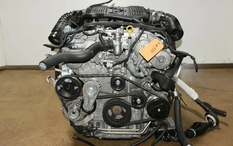 Nissan pathfinder двигатель 3.5 VQ35DE контрактный из японии за 369 900 тг. в Алматы