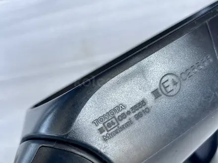 Боковое зеркало с BSM на Camry 50 55 Камри 55 за 120 000 тг. в Шымкент – фото 7