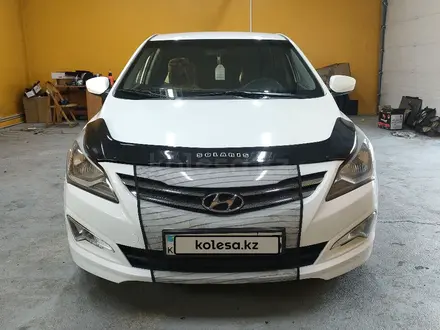 Hyundai Accent 2014 года за 4 100 000 тг. в Алматы – фото 9