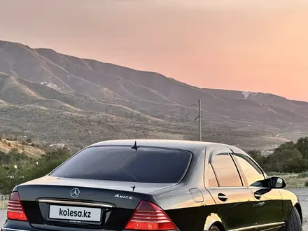 Mercedes-Benz S 350 2003 года за 5 000 000 тг. в Алматы – фото 21