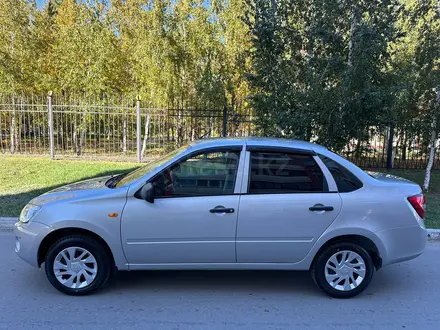 ВАЗ (Lada) Granta 2190 2014 года за 3 500 000 тг. в Костанай – фото 3