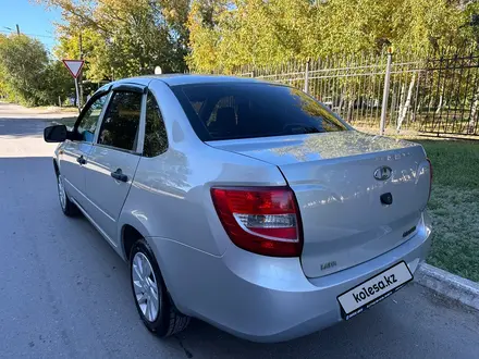 ВАЗ (Lada) Granta 2190 2014 года за 3 500 000 тг. в Костанай – фото 5