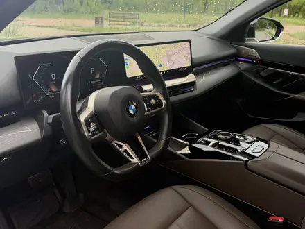 BMW 530 2024 года за 29 000 000 тг. в Караганда – фото 6
