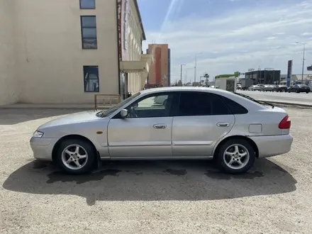 Mazda 626 2002 года за 2 000 000 тг. в Атырау – фото 8