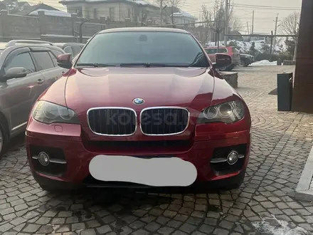 BMW X6 2011 года за 11 000 000 тг. в Алматы – фото 3