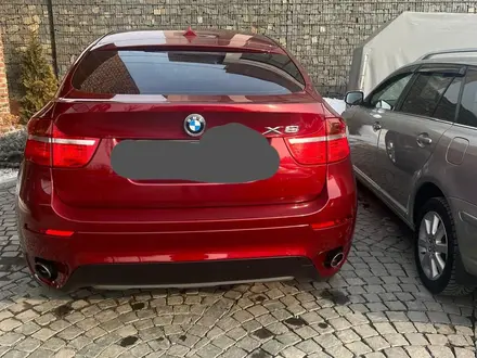 BMW X6 2011 года за 11 000 000 тг. в Алматы – фото 2