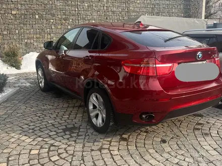 BMW X6 2011 года за 11 000 000 тг. в Алматы